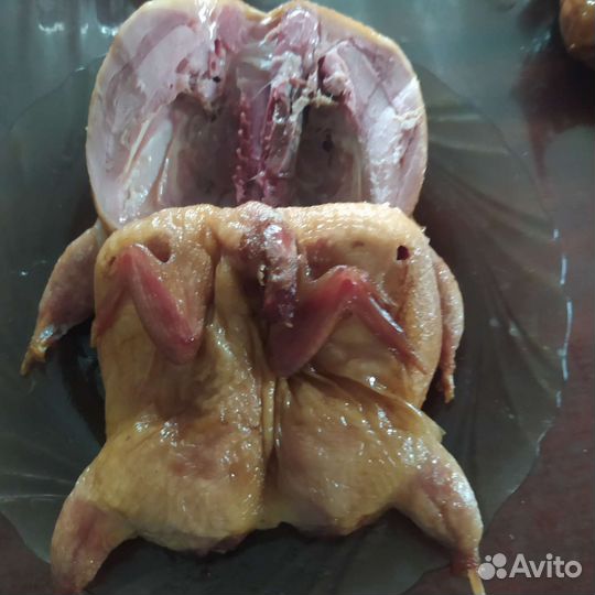 Копчёные перепела