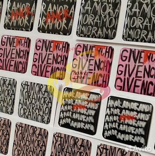 3D-стикеры на телефон оптом