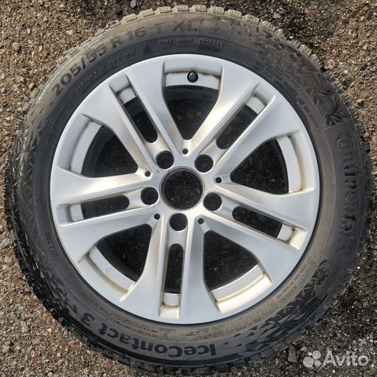 Колеса в сборе R16 Mercedes W204 205/55 R16