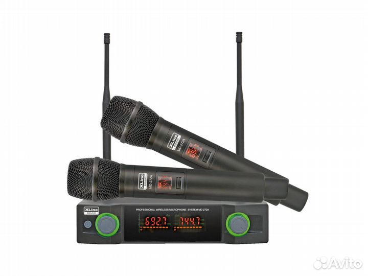 Караоке evobox + behringer C210 + xline MD-272A