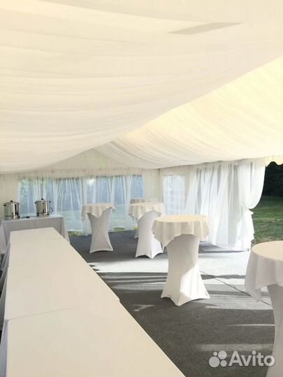 Летнее кафе шатер