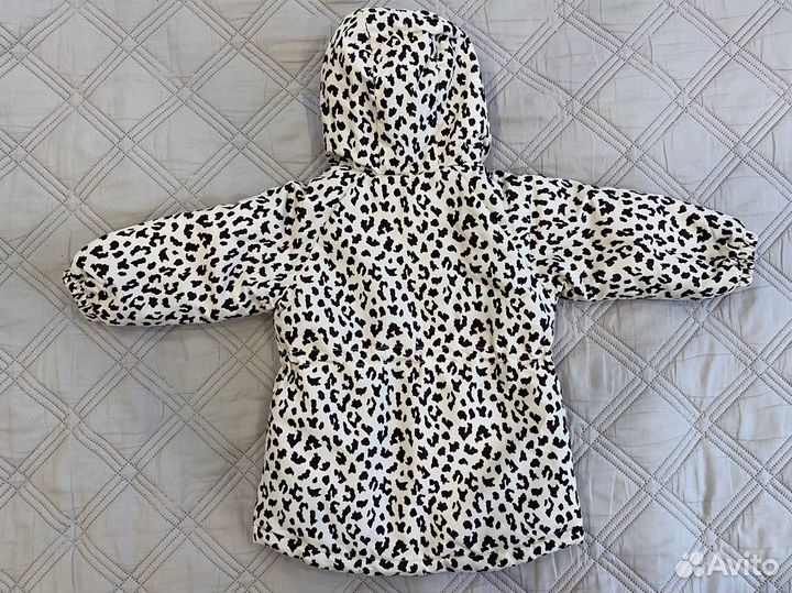 Куртка демисезонная 86 штаны в подарок