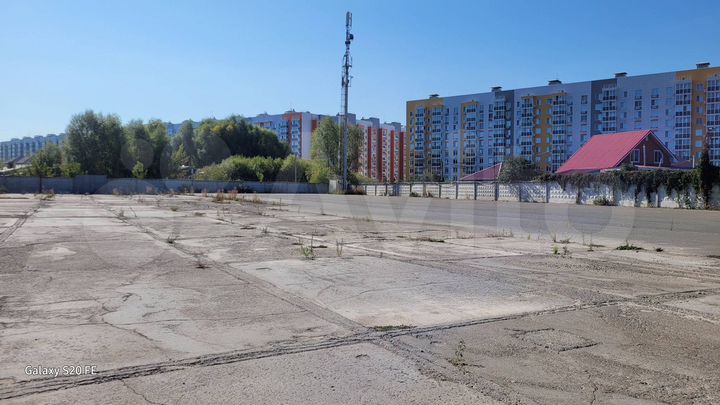 Производственная база 3300 м²