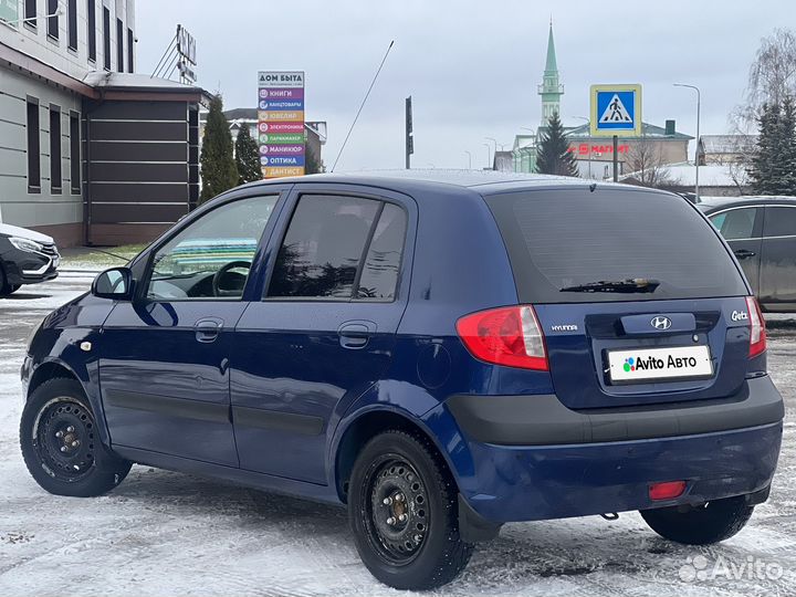 Hyundai Getz 1.4 AT, 2008, 183 000 км