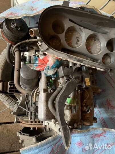 Двигатель ивеко дейли 3.0 евро 3 166л.с