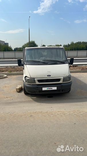 Ford Transit 2.0 МТ, 2002, 1 000 000 км