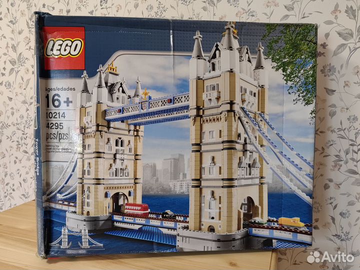 Конструктор Lego Creator 10214 Тауэрский Мост