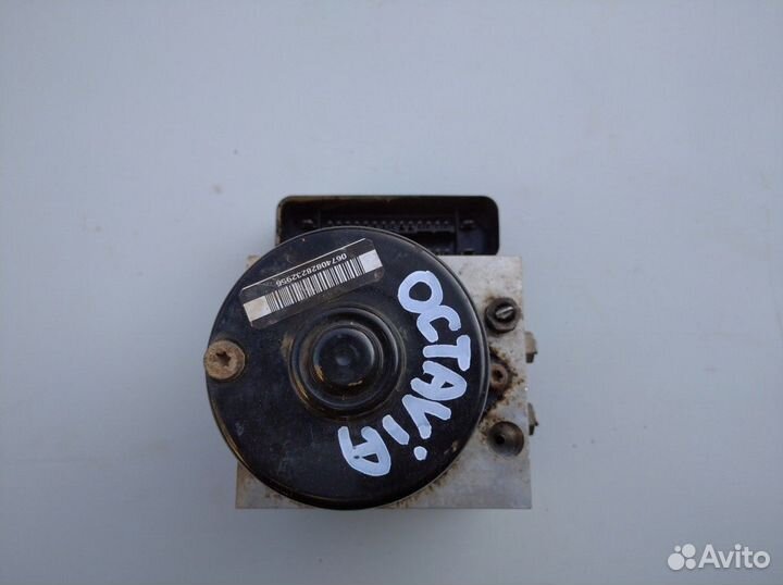 Блок Абс Шкода Октавия Фольксваген Гольф 4