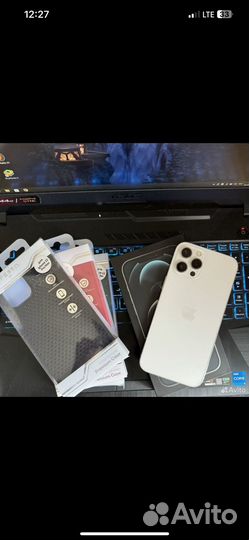 iPhone 12 Pro Max, 256 ГБ