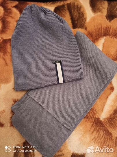 Шапка на подростка