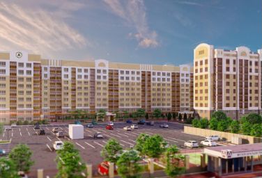 2-к. квартира, 59,7 м², 8/9 эт.