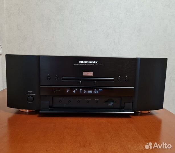 Референсный sacd/Blu-ray плеер Marantz UD9004