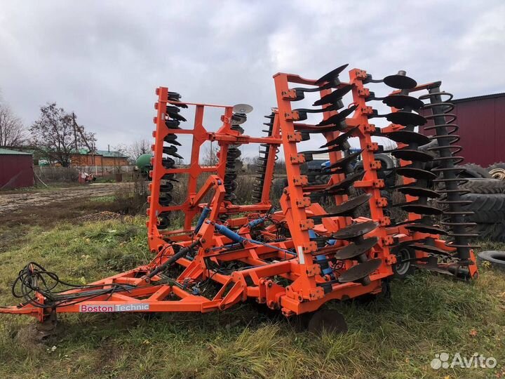 Борона Белагромаш-Сервис ДМ-9х2А, 2016