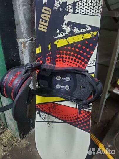 Сноуборд комплект