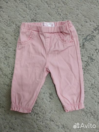 Одежда для девочки пакетом 62-68