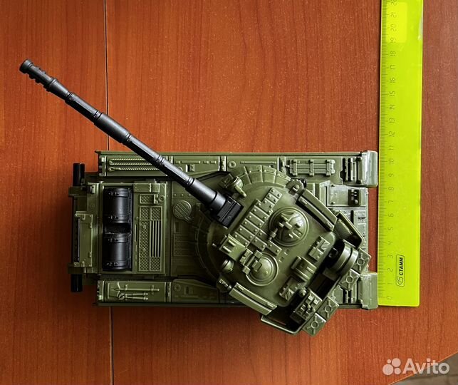 Модель танка «Тарантул»