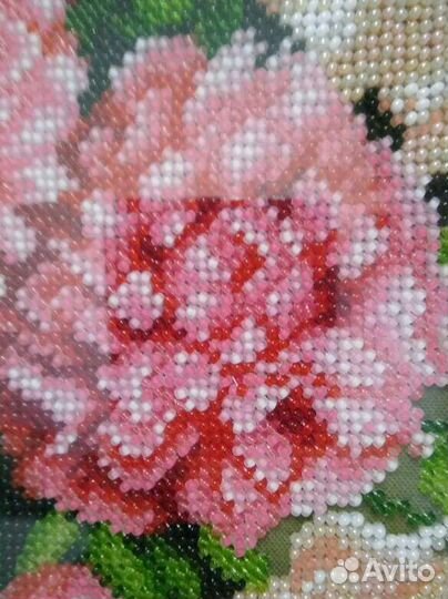 Картина из бисера