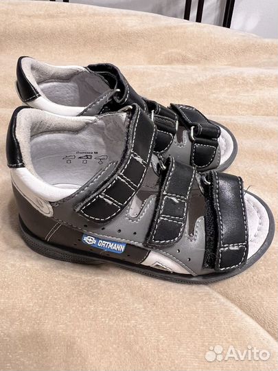 Сандалии Детские ортопедические Ortmann kids 27 р