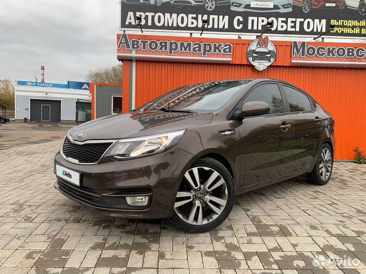 Kia Rio 1.4 AT, 2015, 129 000 км
