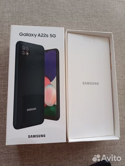 Samsung Galaxy A22s 5G, 4/64 ГБ