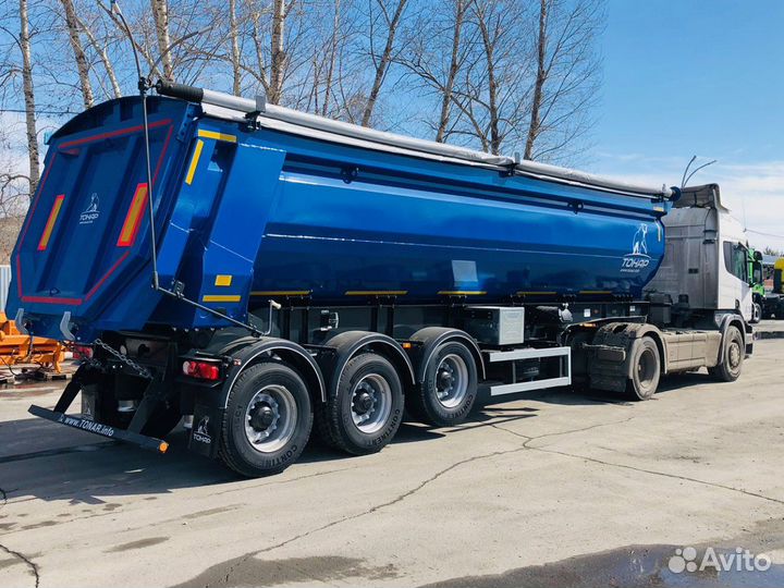 Полуприцеп самосвальный Тонар SH3-33 (95892), 2023