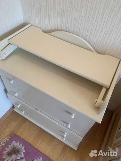 Комод детский с пеленальным столиком, откидным