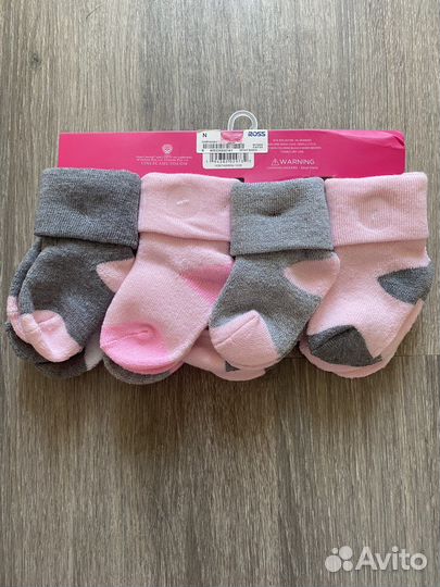 Набор носков для девочки 18-24 месяца