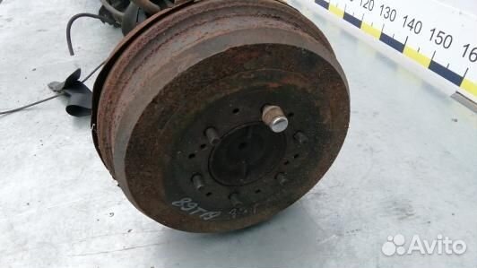 Мост задний toyota hilux RN50 (89T19L801)