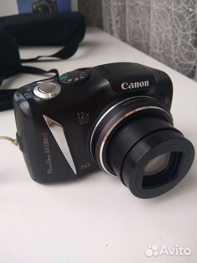 Фотоаппарат Canon PowerShot SX130 IS, штатив