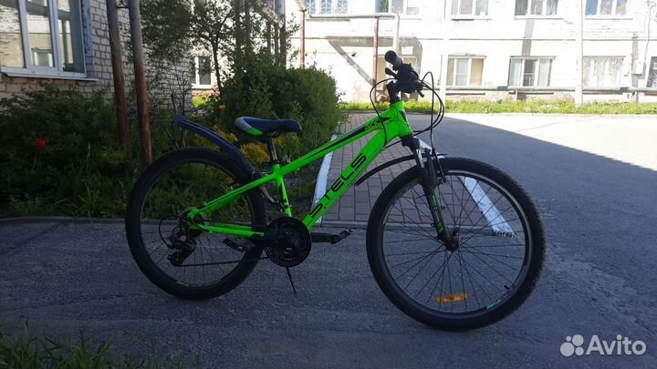 Велосипед stels navigator 400