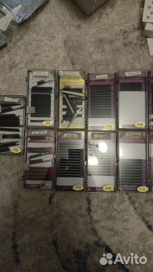 Ресницы для наращивания