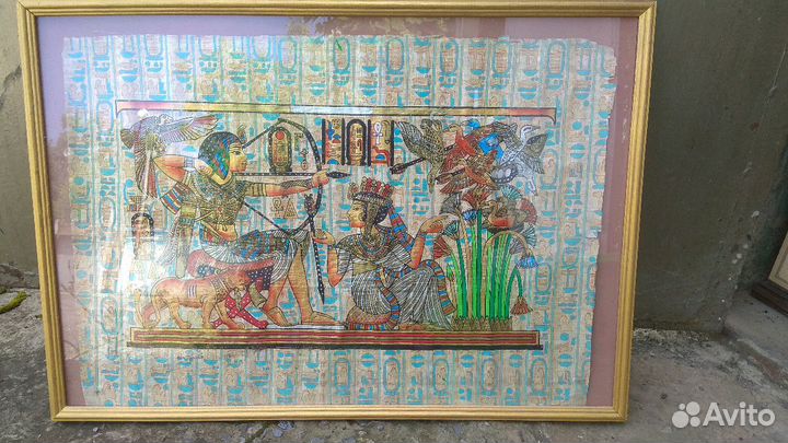 Египетские предметы интерьера