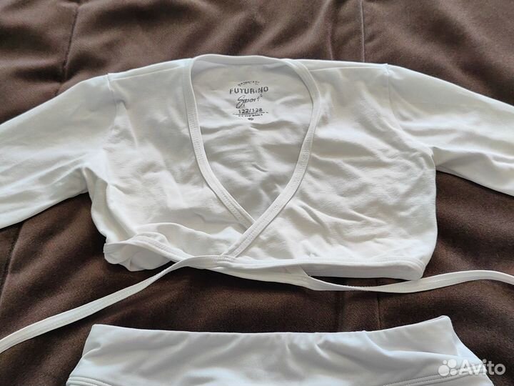 Юбка теннисная с шортами и топ