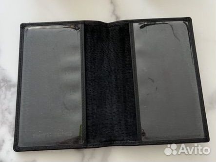 Обложка на паспорт кожа