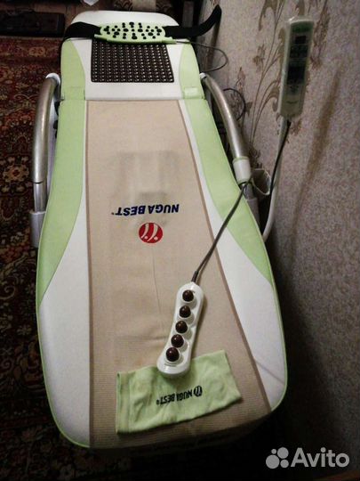 Массажная кровать нуга бест бу