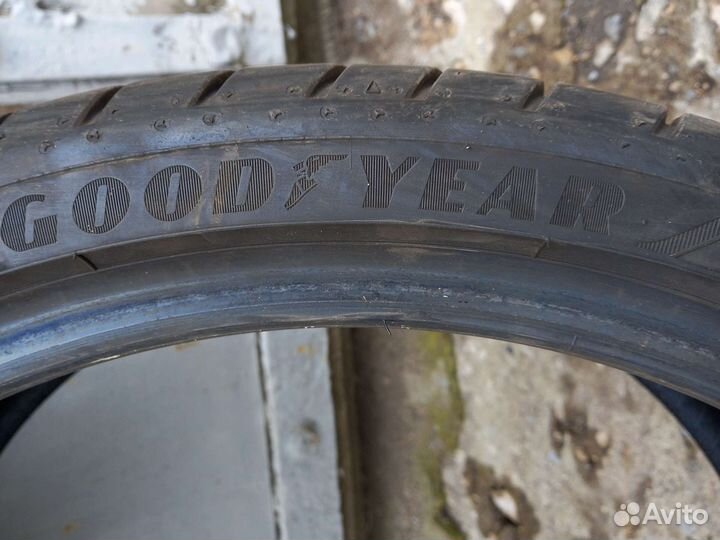 Goodyear Eagle F1 Asymmetric 3 245/35 R20 и 275/30 R20 97Y