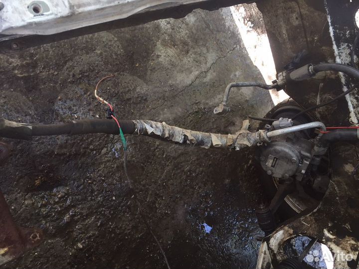 Трубки для кондиционера на toyota vista sv30