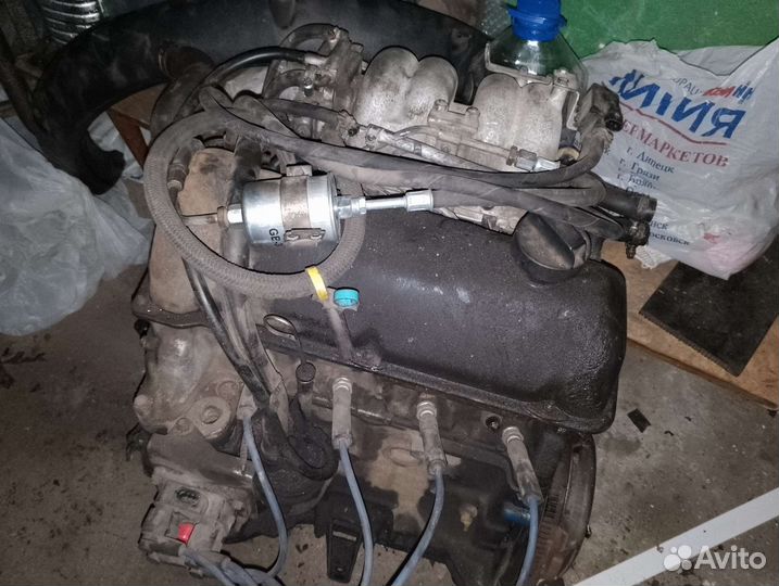 Мотор ваз 2107 инжектор