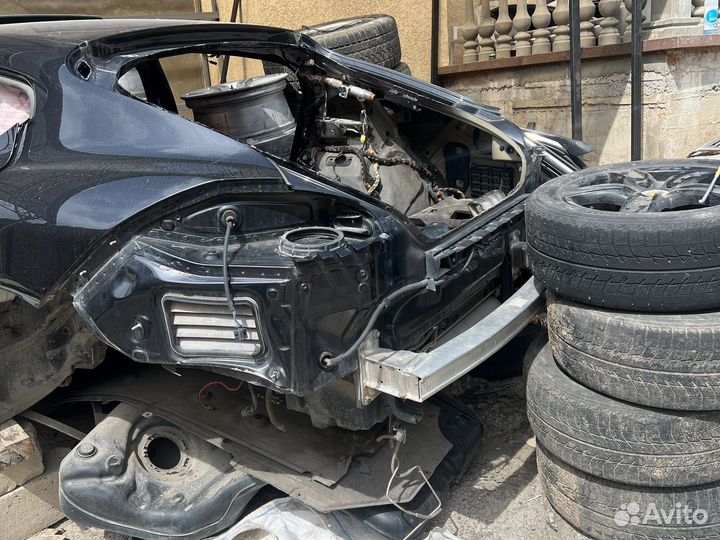 Задняя часть кузова porsche panamera 970