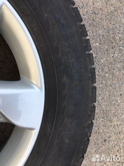 Комплект новых дисков с резиной зимний на Murano