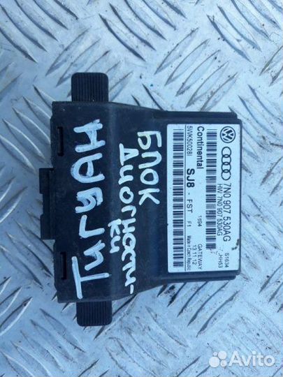 Блок управления диагностикой Volkswagen Tiguan