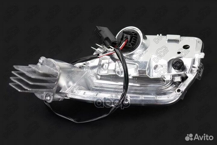 Фара противотуманная Лев. Volvo XC60 I 2013-201