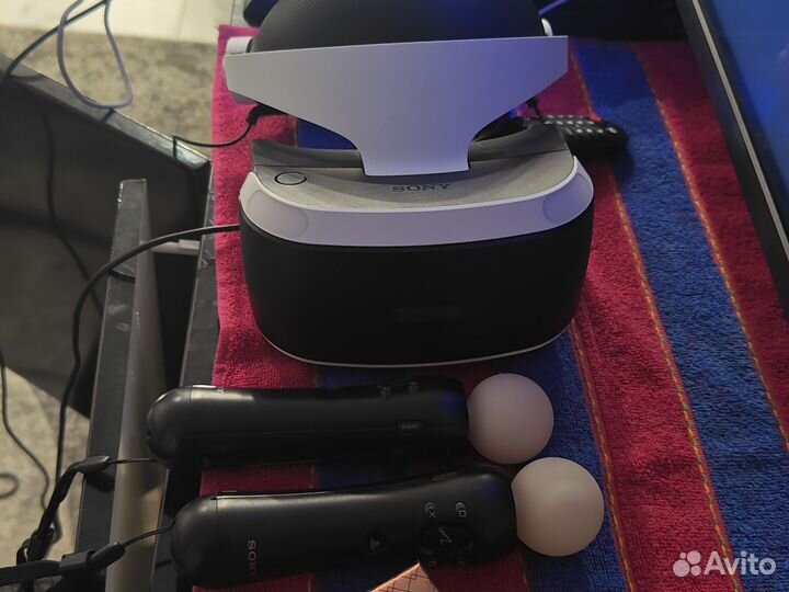 Шлем +2 мува sony ps4 vr
