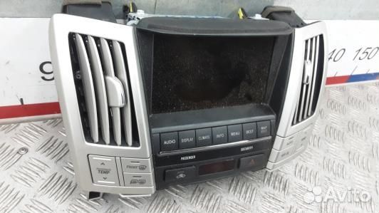 Центральная консоль lexus RX 2 (KKR12I301)