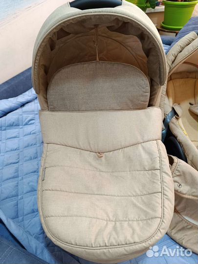 Коляска люлька для новорожденных бу