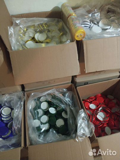 Крышки для консервирования