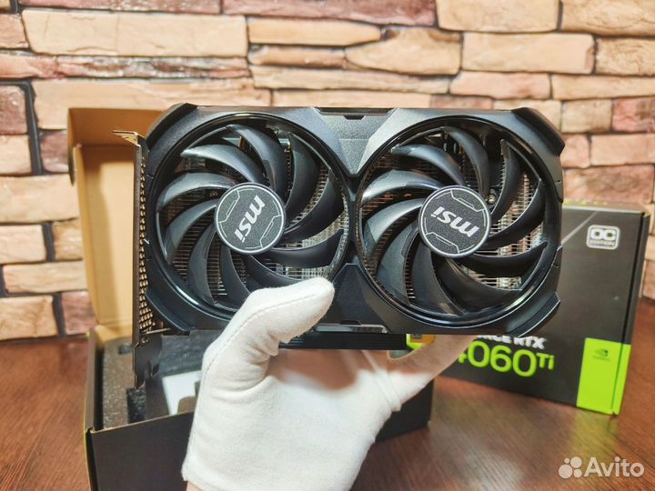 RTX 4060 Ti (Новая)