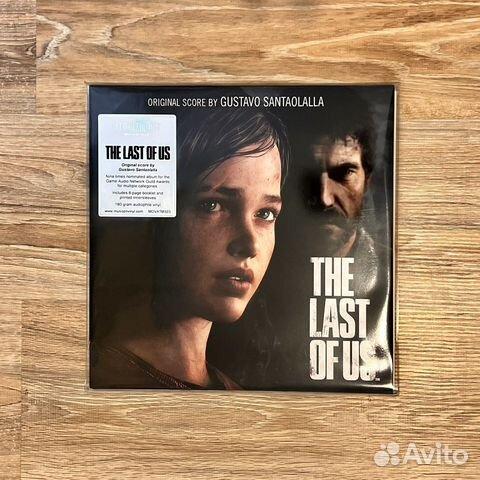 The Last Of Us - OST Soundtrack (винил)