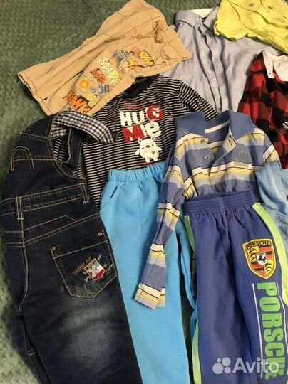 Вещи пакетом на мальчика 2 3 года