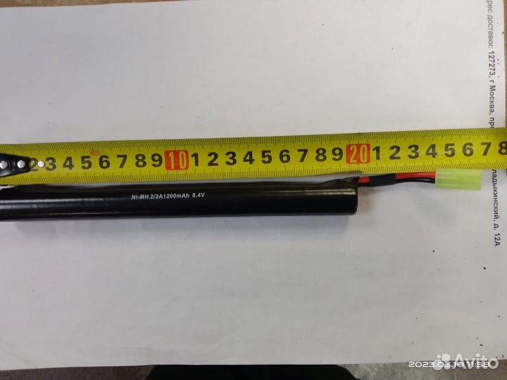 Аккумулятор Ni-MH 8.4V 1100-1200 Mah Cyma